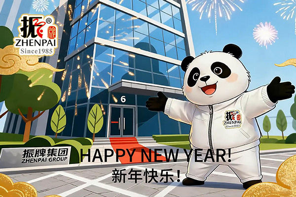 振牌集團祝您2026新年快樂！